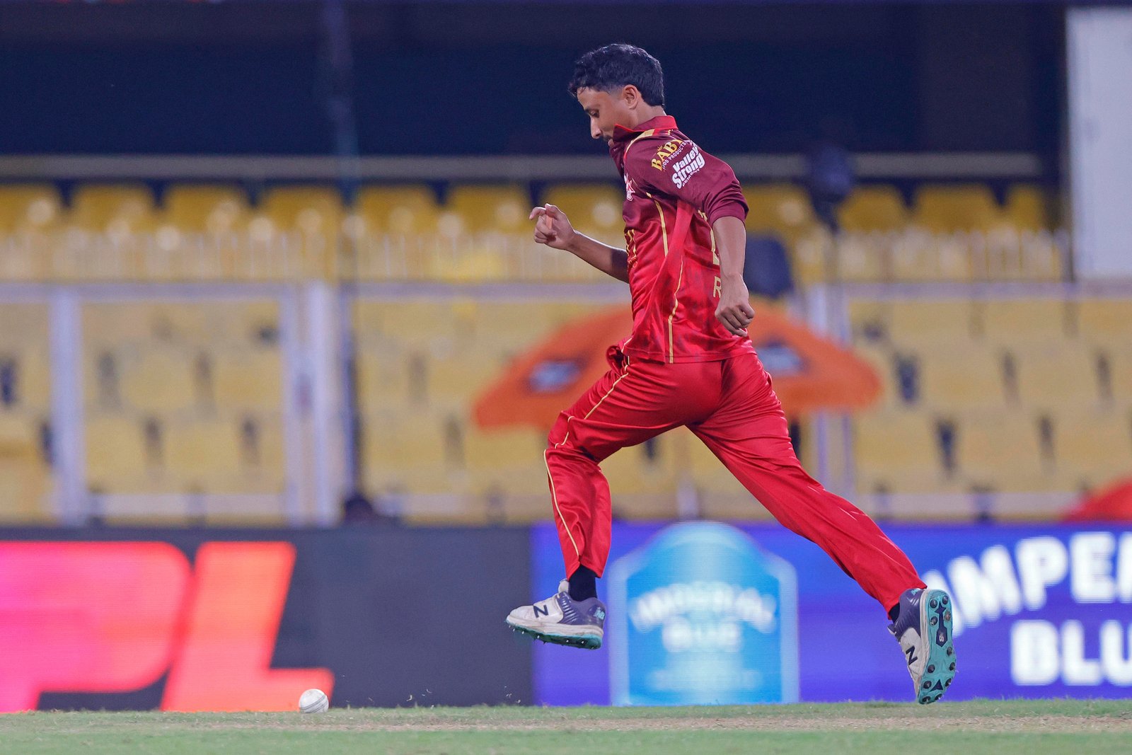 Rabi Chetry of team Barak Legends during Match 3 of the APL T20 between Barak Legends and Nagaon Rangers at ACA Stadium, Barsapara, Guwahati, India, on August 2, 2026.

Photo by R.Param / CREIMAS