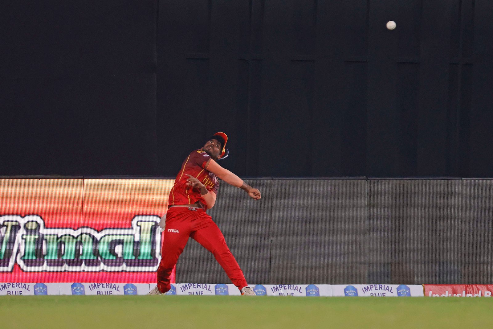 Dipankar Paul of team Barak Legends fielding during Match 3 of the APL T20 between Barak Legends and Nagaon Rangers at ACA Stadium, Barsapara, Guwahati, India, on August 2, 2026.

Photo by R.Param / CREIMAS
