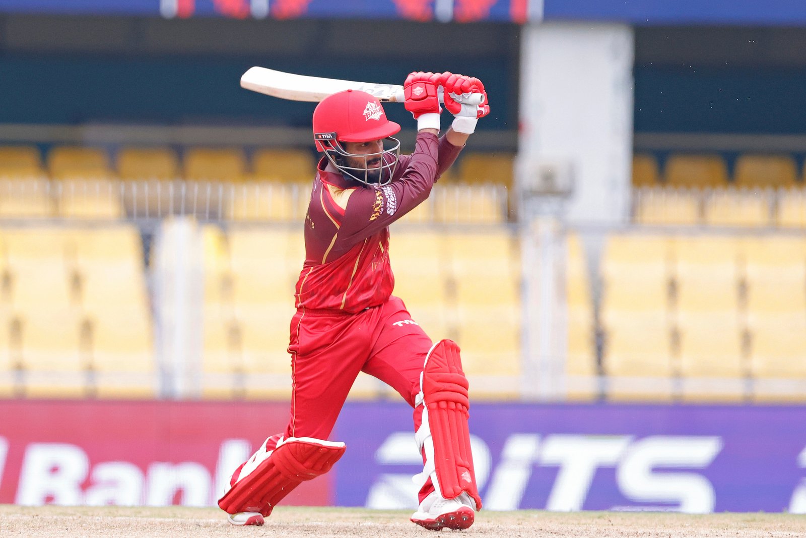during Match 3 of the APL T20 between Barak Legends and Nagaon Rangers at ACA Stadium, Barsapara, Guwahati, India, on August 2, 2026.

Photo by R.Param / CREIMAS